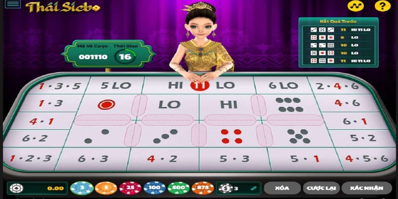 Thai-Hilo – Lắc Xí Ngầu Thái Với Trải Nghiệm Sôi Động 2 Trang Chủ Jun88.com #1 Việt Nam Trình tự vận hành chi tiết của 1 ván game Sicbo Thái